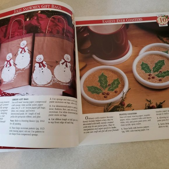 Christmas Crafts - One Hour Christmas Crafts Idea Book - Picture 2 of 6